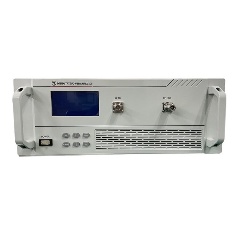 Solidstate Microwave Power Amplifier Transferline Microwave
